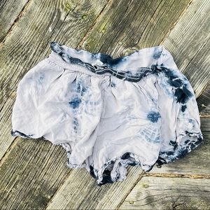 American Eagle Tye Dye Shorts